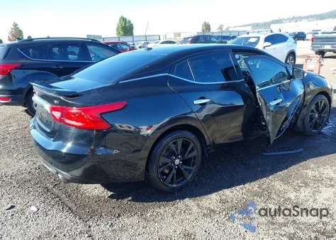 2016 Nissan Maxima 3.5 Platinum/3.5 S/3.5 Sl/3.5 Sr/3.5 Sv z USA, uszkodzony, nr VIN 1N4AA6AP1GC379556